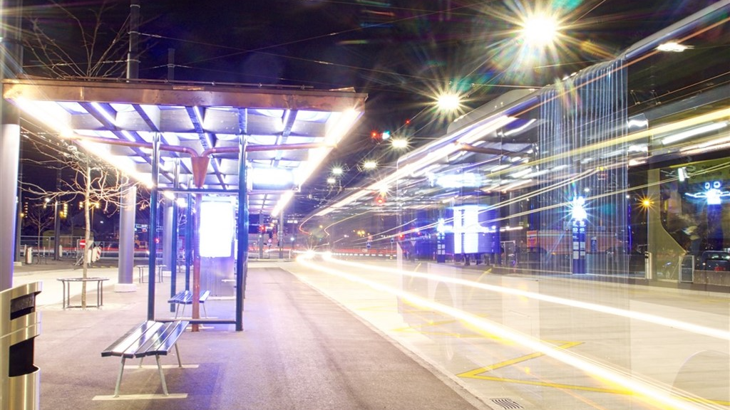 Bushub Emmenbruecke Bahnhof Sued